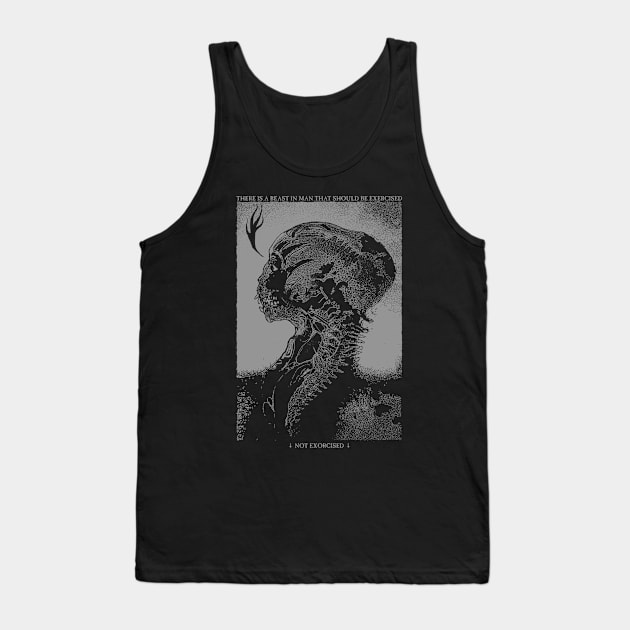 There is a beast in man Tank Top by TORVENIUS